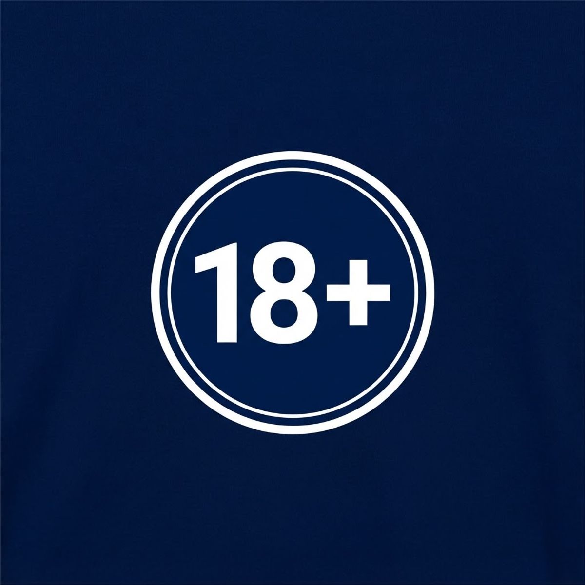 18 plus responsible gambling only badge