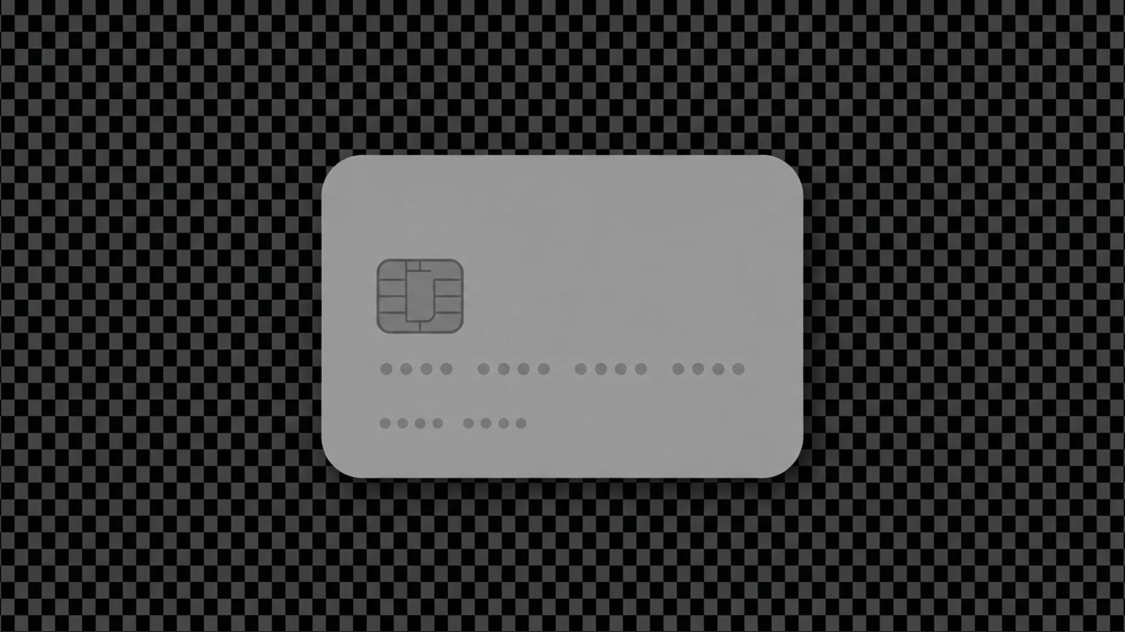 Generic payment card icon